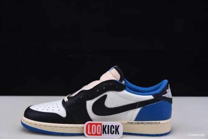 Travis Scott Air x DM7866-140 Design Low Fragment 1 x Retro Jordan 0701